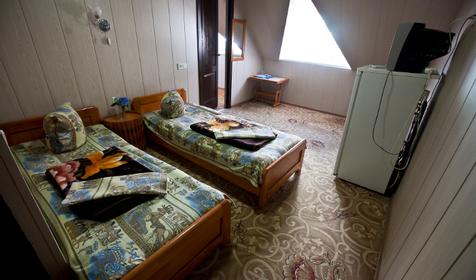 Стандарт. Отель У дедушки Сако, п. Лазаревское