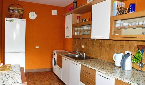 Каминный зал. Хостел Minions, г. Сочи, п. Красная Поляна