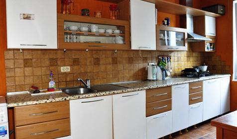 Каминный зал. Хостел Minions, г. Сочи, п. Красная Поляна