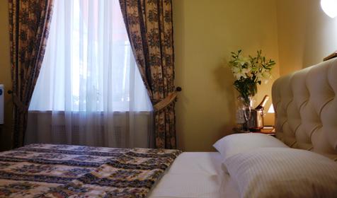 Стандартный гостевой номер. Отель Престиж, г. Краснодар