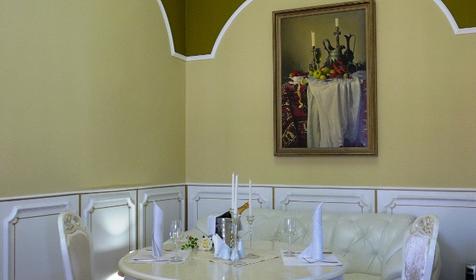 Парк-сюит (двухкомнатный супер-люкс). Отель Престиж, г. Краснодар