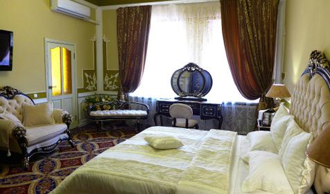 Парк-сюит (двухкомнатный супер-люкс). Отель Престиж, г. Краснодар