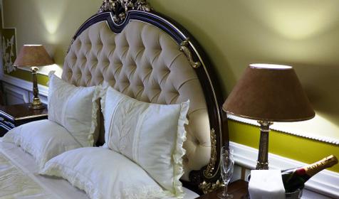 Парк-сюит (двухкомнатный супер-люкс). Отель Престиж, г. Краснодар