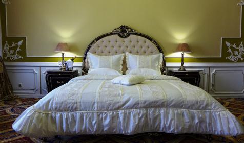 Парк-сюит (двухкомнатный супер-люкс). Отель Престиж, г. Краснодар