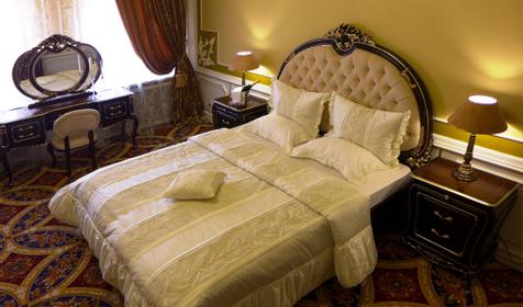 Парк-сюит (двухкомнатный супер-люкс). Отель Престиж, г. Краснодар