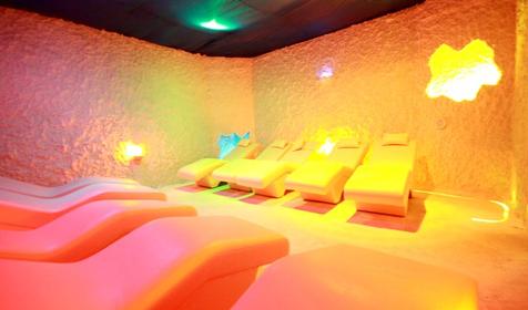 Спелеокамера. Санаторий Родник, г. Анапа