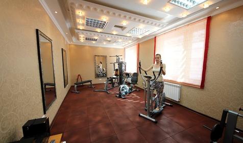 Тренажерный зал. Санаторий Родник, г. Анапа