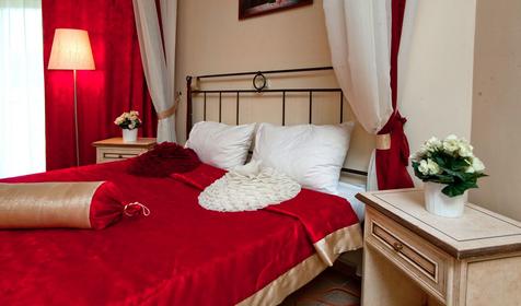 Свадебный полулюкс. Усадьба Круглое озеро, г. Новороссийск, п. Абрау-Дюрсо