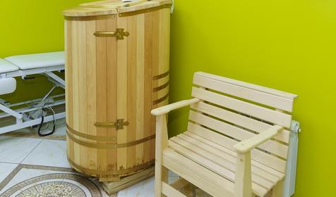 Фитобочка. Санаторий Родник, г. Анапа