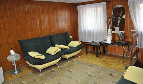 Стандарт ПК (12 домик). Пансионат "Аист", Широкая Балка