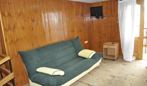 Стандарт ПК (12 домик). Пансионат "Аист", Широкая Балка