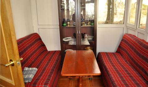 Стандарт ПК (12 домик). Пансионат "Аист", Широкая Балка