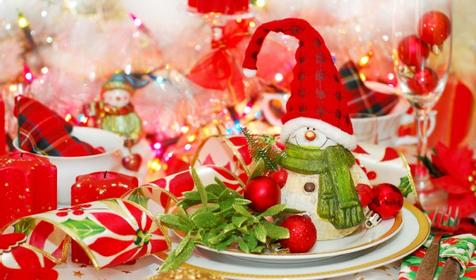 Новогоднее меню, ресторан Сиртаки