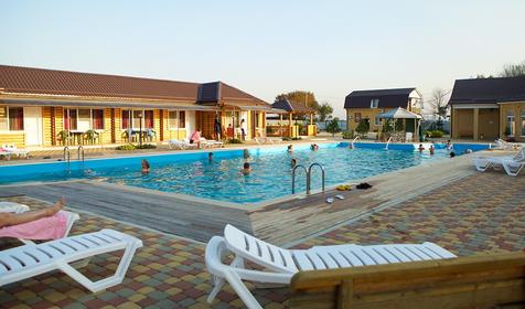 Термальный комплекс Термальный комплекс для всей семьи “Анастасия”, п. Мостовской