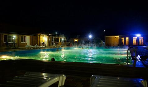 Термальный комплекс Термальный комплекс для всей семьи “Анастасия”, п. Мостовской