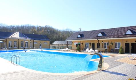 Термальный комплекс Термальный комплекс для всей семьи “Анастасия”, п. Мостовской