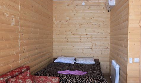 Стандарт трехместный. База отдыха Анастасия, п. Мостовской