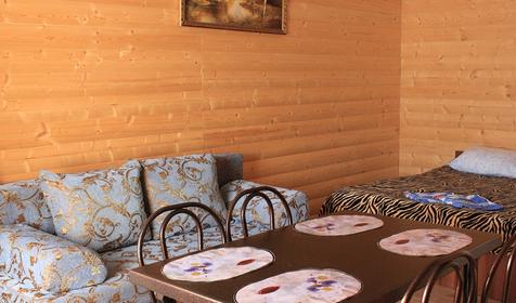 Стандарт трехместный. База отдыха Анастасия, п. Мостовской