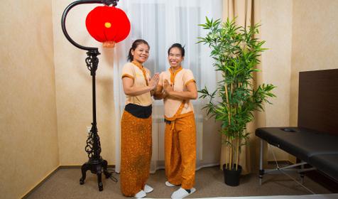 Кабинет тайского массажа. Riposo Hotel, г. Краснодар