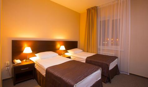 Стандарт. Riposo Hotel, г. Краснодар