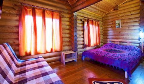 Двухместный с доп. местом. Гостевой дом Хобза Хутор, пос. Нижняя Хобза