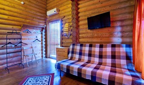 Двухместный с доп. местом. Гостевой дом Хобза Хутор, пос. Нижняя Хобза