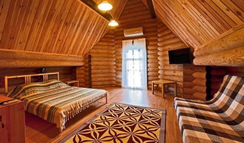 Трехместный. Гостевой дом Хобза Хутор, пос. Нижняя Хобза