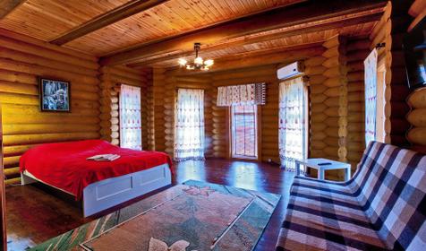 Трехместный. Гостевой дом Хобза Хутор, пос. Нижняя Хобза