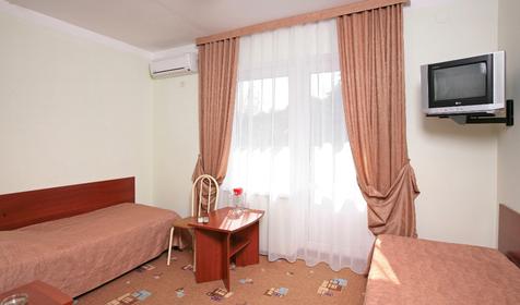 Номер. Пансионат "Южный", г. Геленджик, х. Бетта