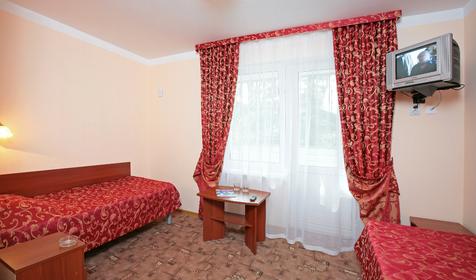 Номер. Пансионат "Южный", г. Геленджик, х. Бетта