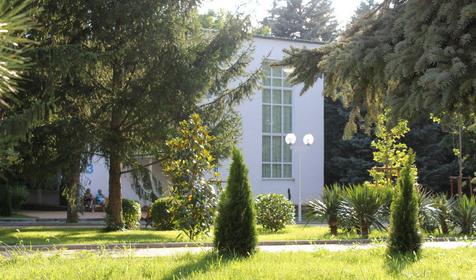 Территория. Пансионат Приморский, г. Геленджик, с. Дивноморское