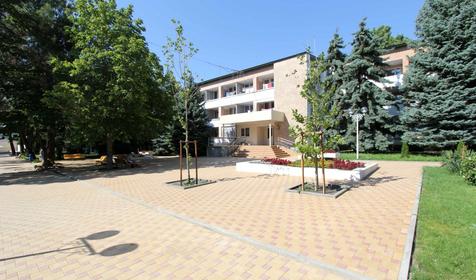 Территория. Пансионат Приморский, г. Геленджик, с. Дивноморское