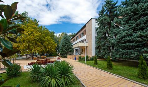 Территория. Пансионат Приморский, г. Геленджик, с. Дивноморское