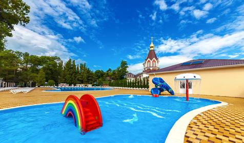 Бассейн. Пансионат Приморский, г. Геленджик, с. Дивноморское