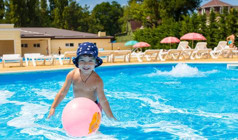 Бассейн. Пансионат Приморский, г. Геленджик, с. Дивноморское