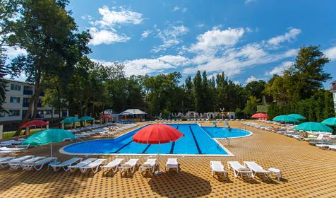 Бассейн. Пансионат Приморский, г. Геленджик, с. Дивноморское