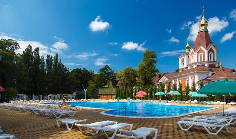 Бассейн. Пансионат Приморский, г. Геленджик, с. Дивноморское