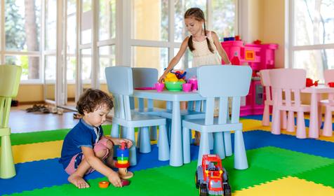 Детская комната. Пансионат Приморский, г. Геленджик, с. Дивноморское