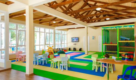 Детская комната. Пансионат Приморский, г. Геленджик, с. Дивноморское