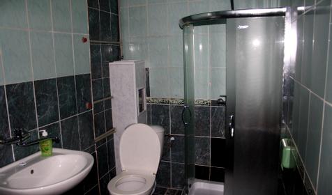 Санузел. Гостиница Карин, г. Сочи. Адлерский район