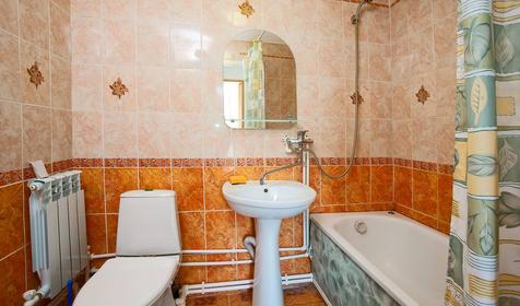 Домик №1. Частная гостиница Домики в горах, с. Хамышки