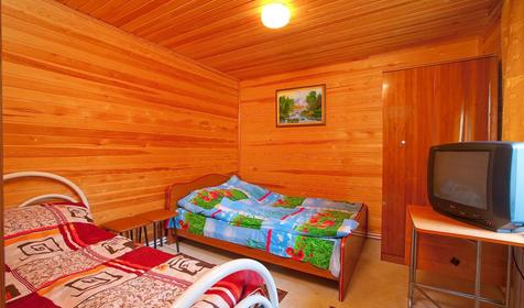 Домик №1. Частная гостиница Домики в горах, с. Хамышки