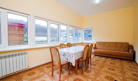 Домик №2. Частная гостиница Домики в горах, с. Хамышки