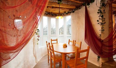 Кафе. Гостевой дом Домики в Лагонаки, ст. Даховская