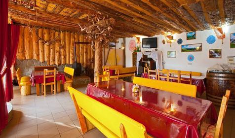 Кафе. Гостевой дом Домики в Лагонаки, ст. Даховская