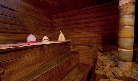 Баня. Гостевой дом Домики в Лагонаки, ст. Даховская