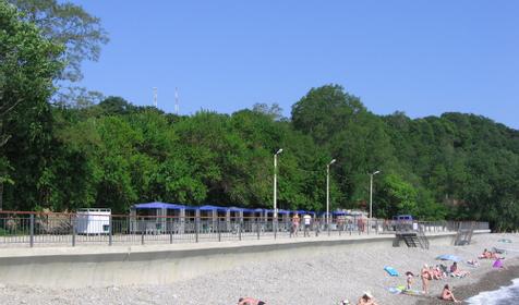 Гостевой дом Хобза Хутор, Лазаревский район, пос. Нижняя Хобза