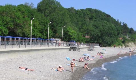 Гостевой дом Хобза Хутор, Лазаревский район, пос. Нижняя Хобза