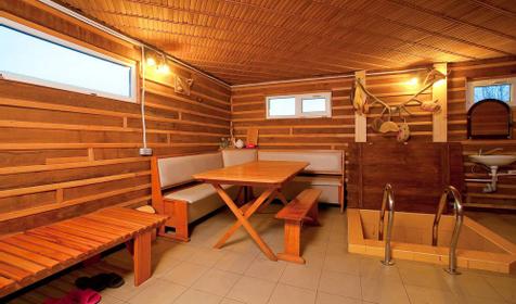 Баня. Постоялый двор Казачiй, п. Каменномостский