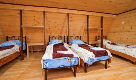 Эконом. Постоялый двор Казачiй, п. Каменномостский